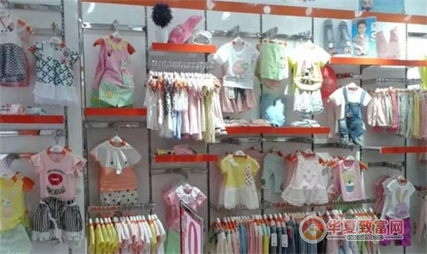儿童服装店连锁加盟